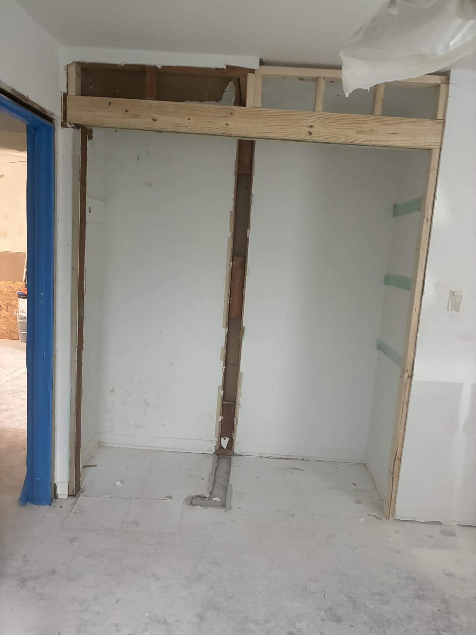 Drywall & Siding Project